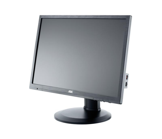 AOC m2460Phu czarny (MVA, hub USB, HDMI/DVI) - 172808 - zdjęcie